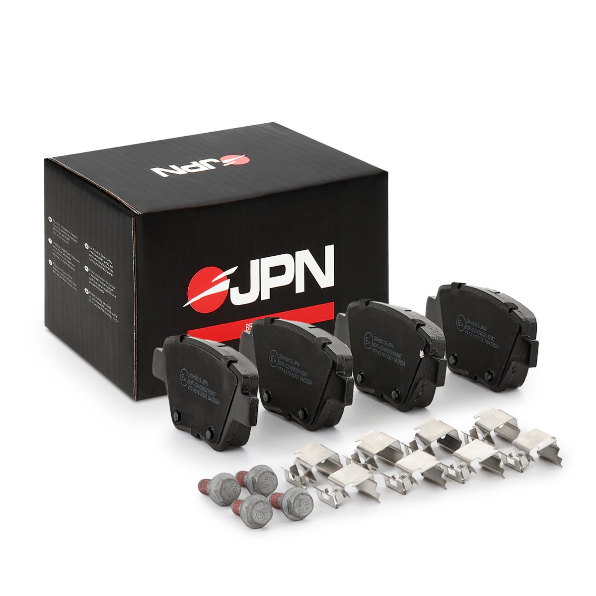 JPN Brake pad set Article number: 20H9019-JPN cheaply