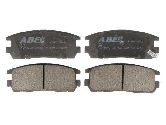 ABE Brake pad set Article number: C29001ABE cheaply