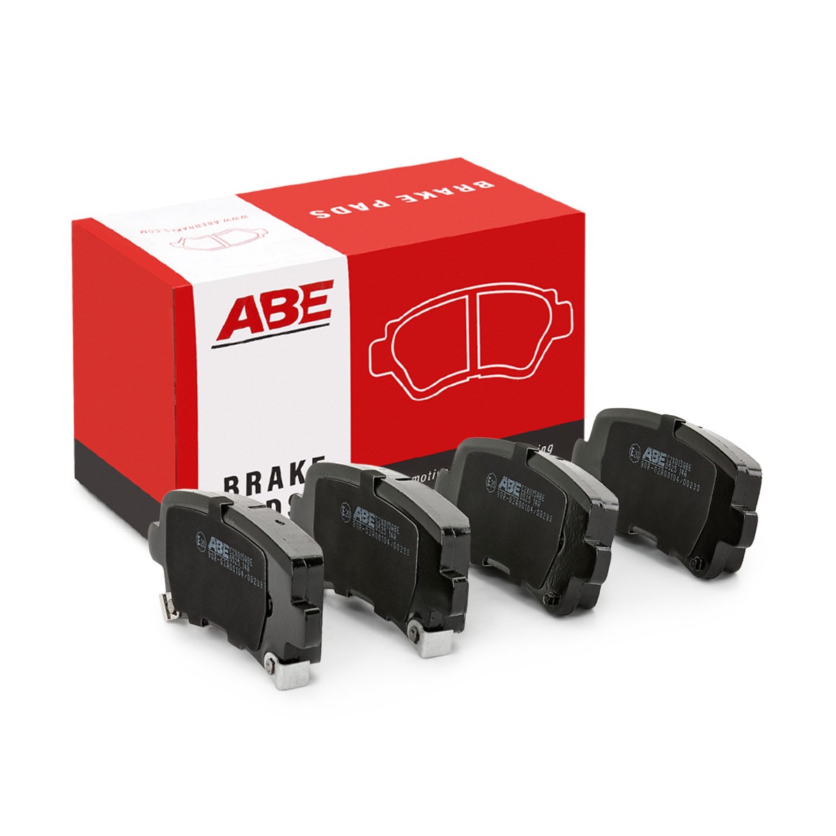 ABE Brake pad set Article number: C2X015ABE cheaply