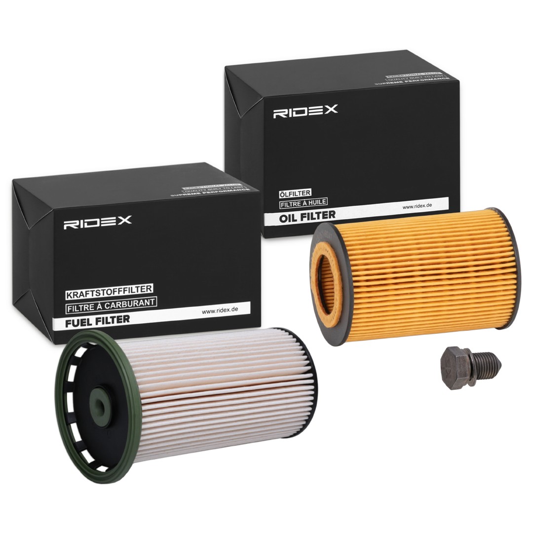 RIDEX Filter kit Article number: 4055F34708 cheaply
