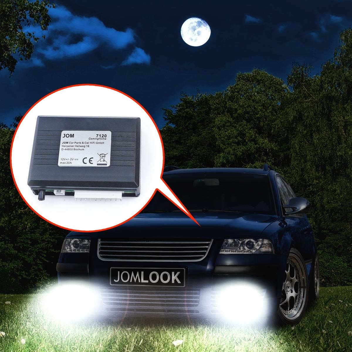 JOM Driver module, lighting Article number: 7120 cheaply