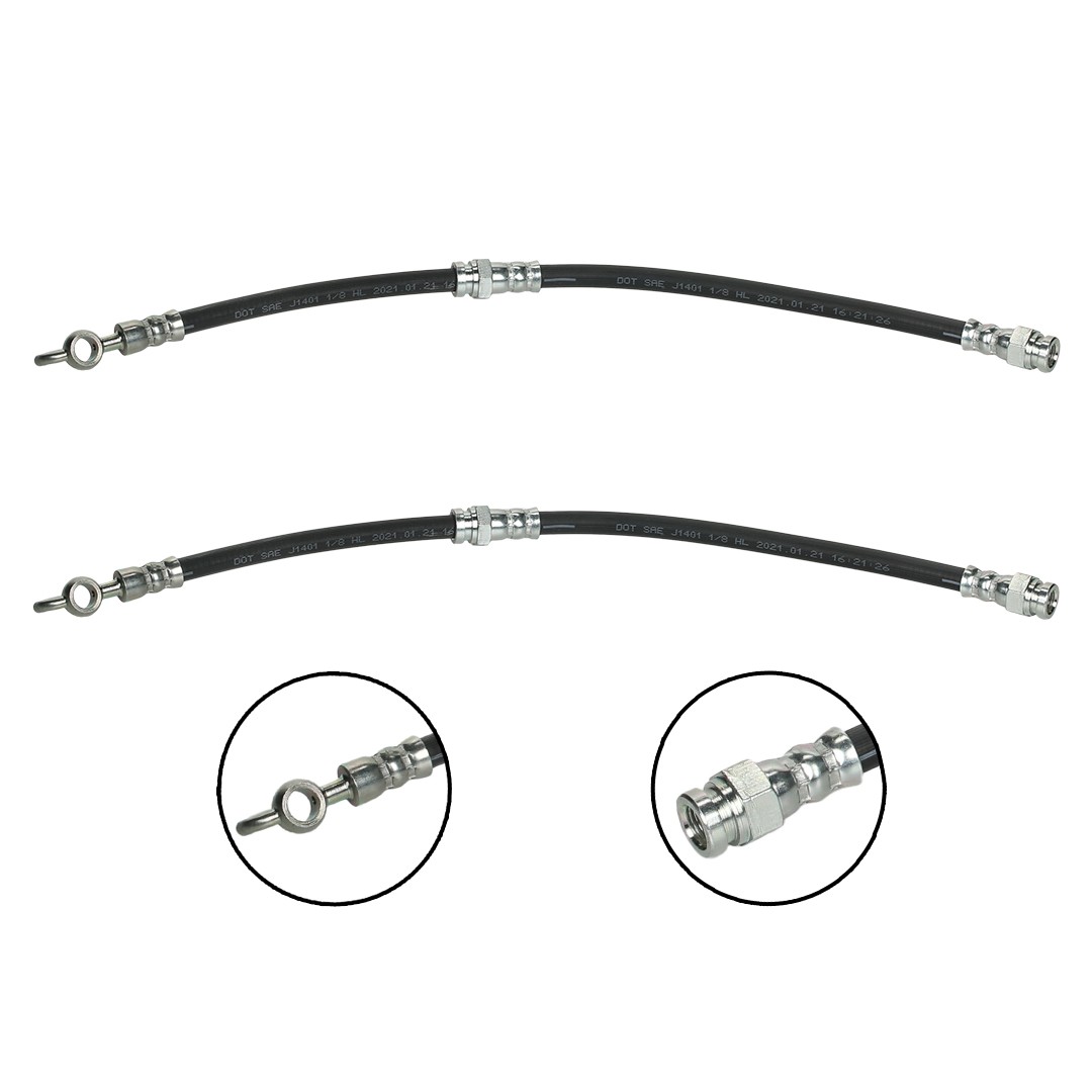 RIDEX Brake hose Article number: 83B0692 cheaply