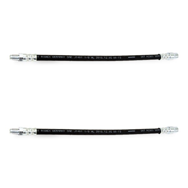RIDEX Brake hose Article number: 83B0833 cheaply