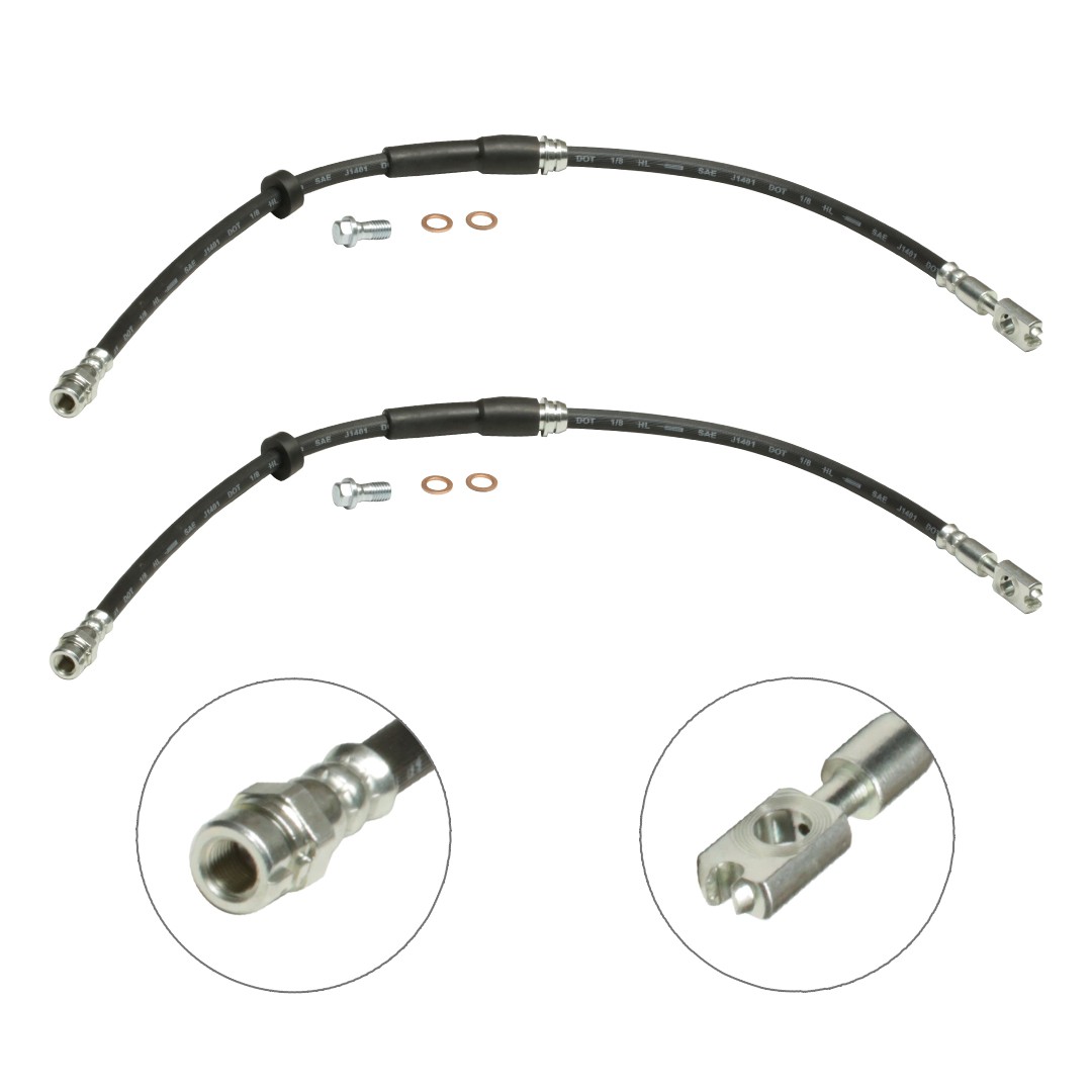 RIDEX Brake hose Article number: 83B1106 cheaply