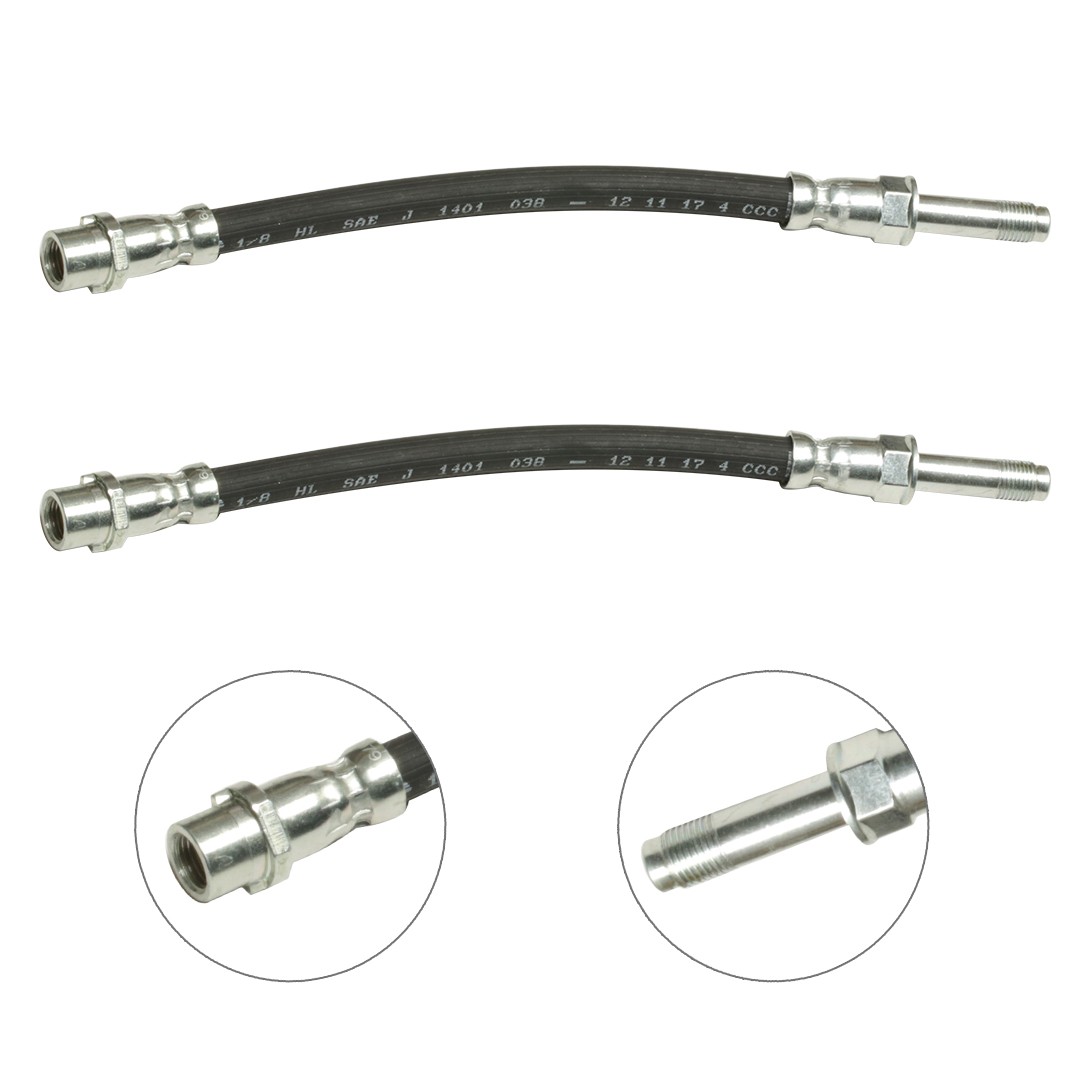 RIDEX Brake hose Article number: 83B1161 cheaply