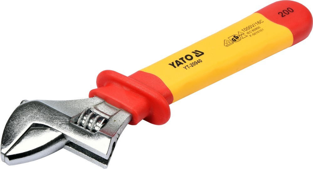 YATO Adjustable Spanner Article number: YT-20940 cheaply