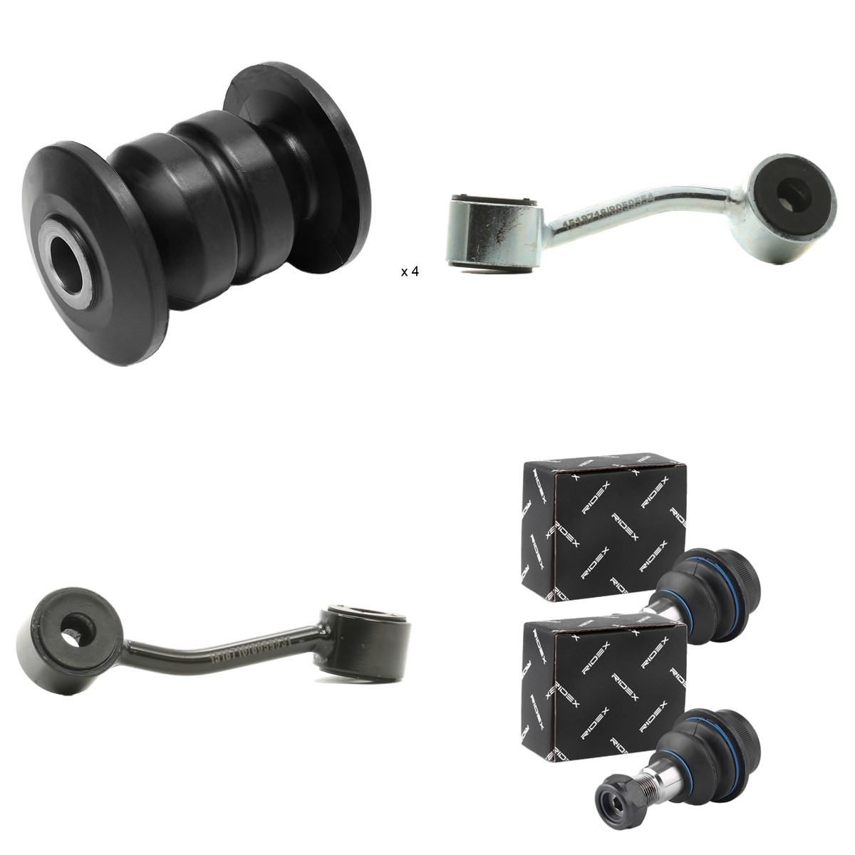 RIDEX 771R0167 Remondikomplekt, käändmik LT 2.5 TDI 83 HP Diisel 2006