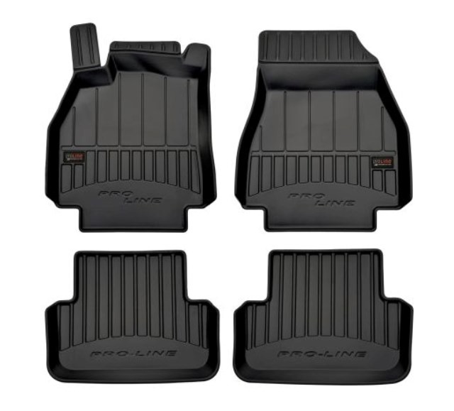 FROGUM 3D408739 Floor mats MEGANE 1.9 dCi 120 PS Diesel
