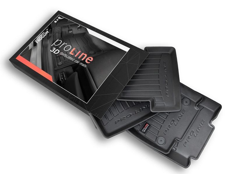 FROGUM 3D409439 Floor mats DOBLO 1.6 D Multijet (263AXD1B, 263AXX1B) 105 PS Diesel