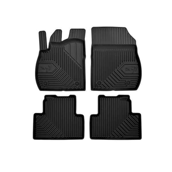 FROGUM 77408302 Ensemble de tapis de sol ZAFIRA 2.0 BiTurbo CDTI (75) 194 CH Diesel