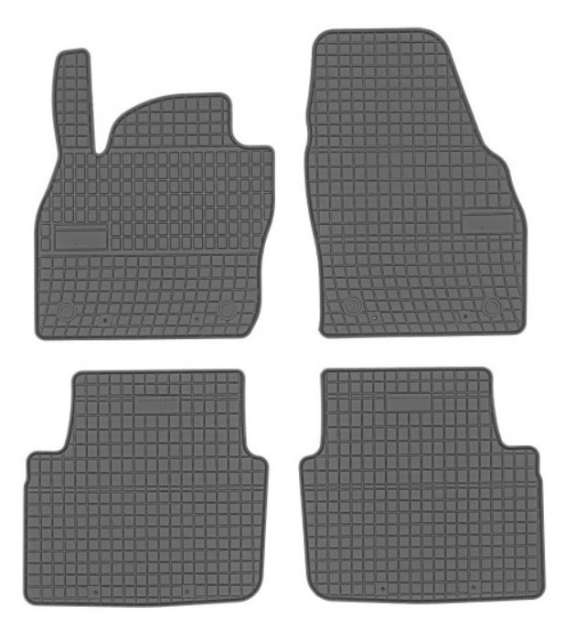FROGUM 410725 Floor mats SCALA 1.0 TSI 116 PS Petrol