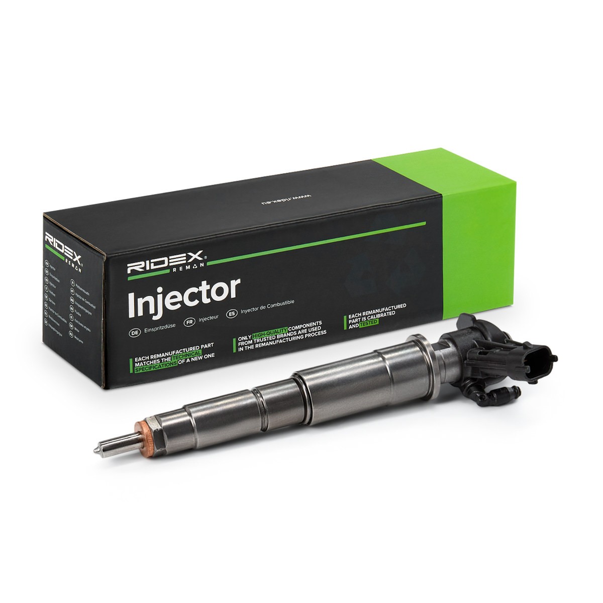 RIDEX REMAN Injector Nozzle Article number: 3902I0343R cheaply