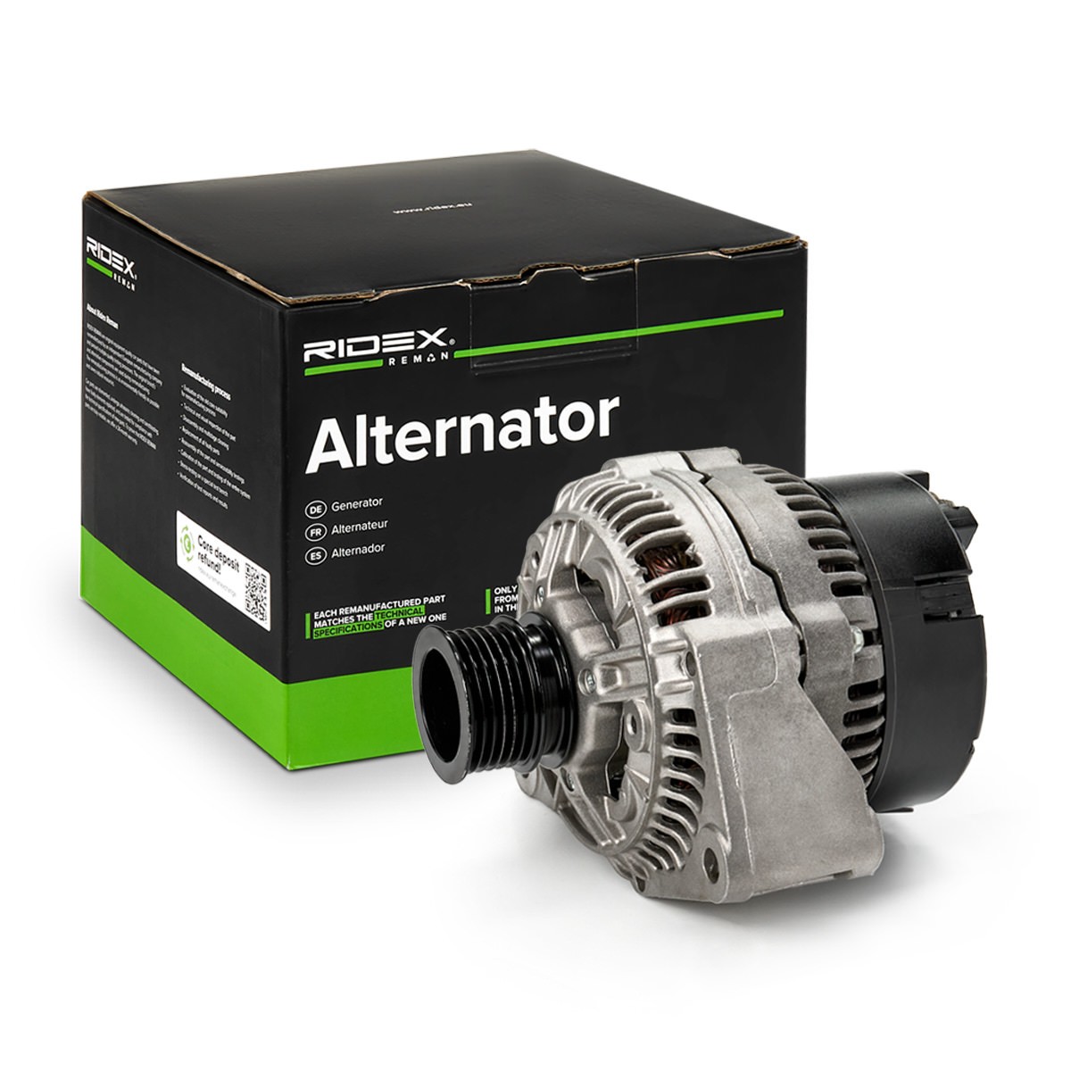RIDEX REMAN Alternator Article number: 4G0074R cheaply