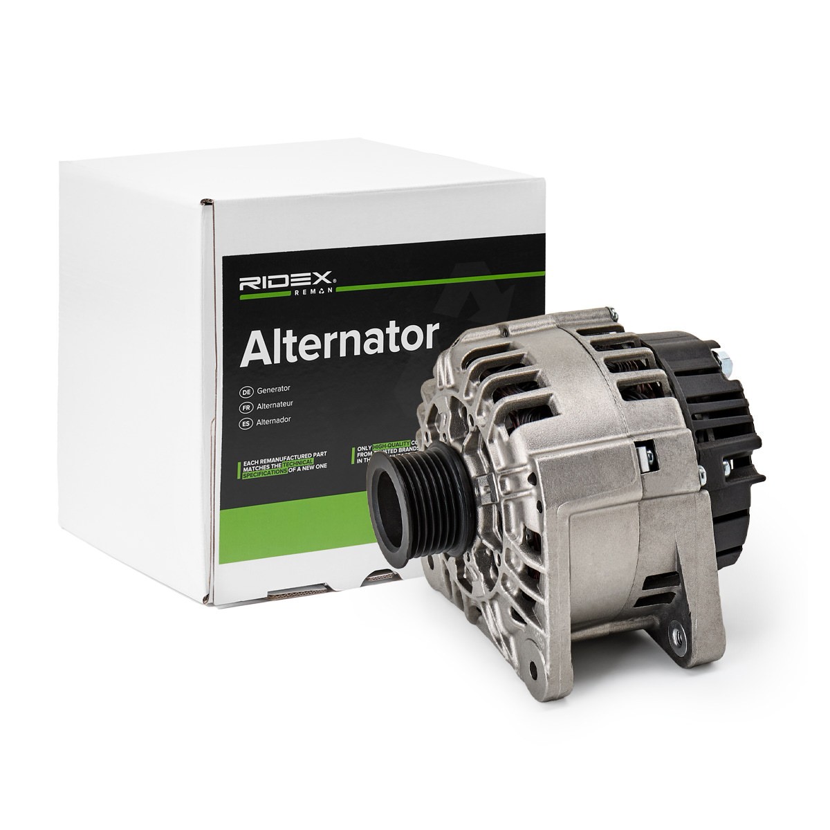 RIDEX REMAN Generaator Artikli number: 4G0259R soodsalt