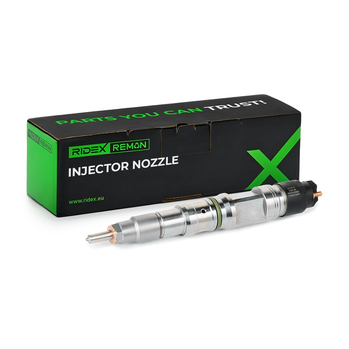 RIDEX REMAN Injector Nozzle Article number: 3902I0607R cheaply