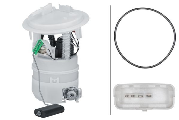 HELLA Fuel feed unit Article number: 8TF 358 303-111 cheaply