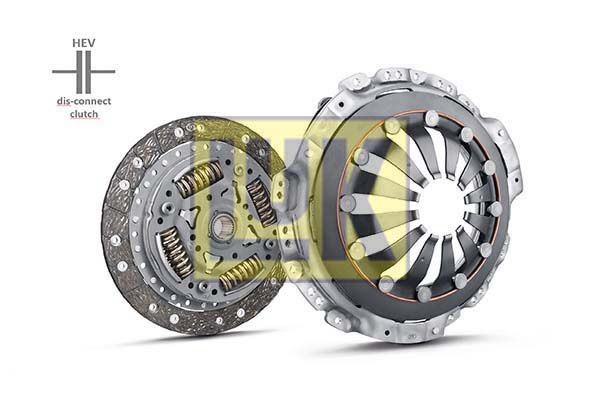LuK Clutch kit Article number: 623 3787 09 cheaply