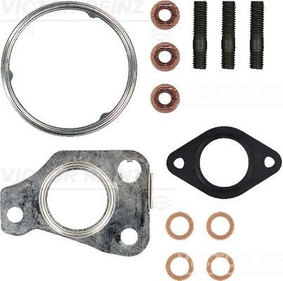 REINZ 04-10324-02 Mounting Kit, charger YPSILON 1.3 D Multijet (843.AXF11, 843.AXF1A, 843.AXM11,... 75 PS Diesel 2011