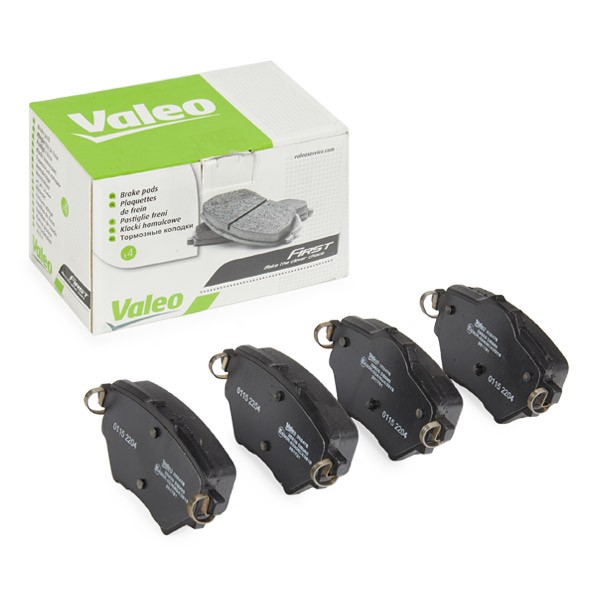 VALEO Brake pad set Article number: 302478 cheaply