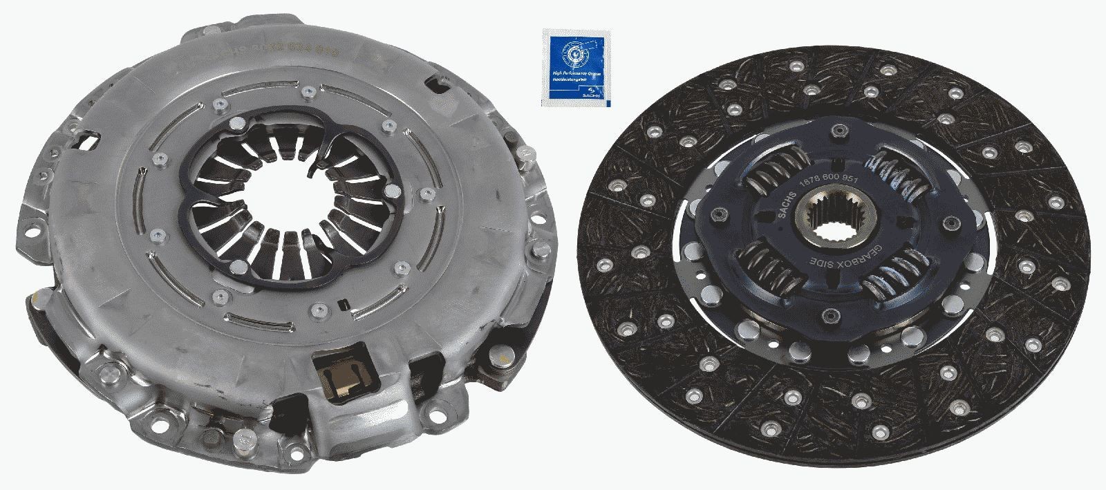 SACHS Clutch kit Article number: 3000 950 850 cheaply
