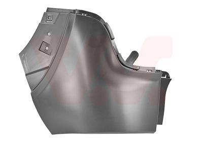 VAN WEZEL 0949534 Bagkofanger C3 1.2 PureTech (2RHNYH) 131 HK Benzin