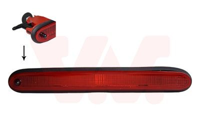 VAN WEZEL Third brake light Article number: 0991929 cheaply