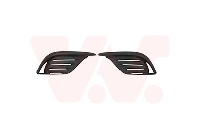 VAN WEZEL Bumper grill Article number: 4317590 cheaply