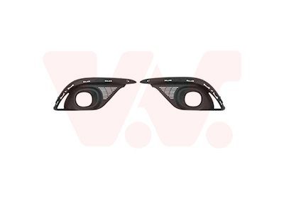 VAN WEZEL Bumper grill Article number: 4317599 cheaply