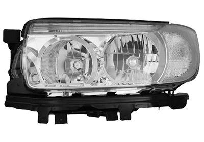 VAN WEZEL Headlight Article number: 5152965 cheaply