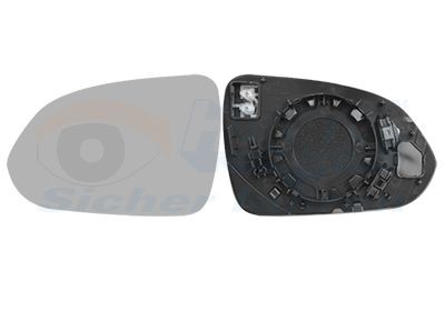 VAN WEZEL Mirror Glass, outside mirror Article number: 8327837 cheaply