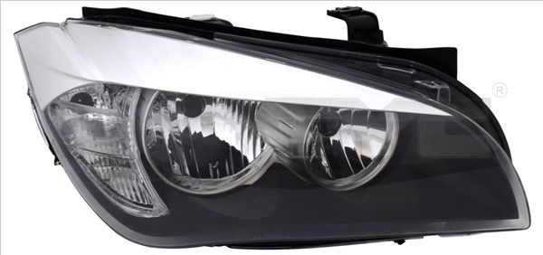TYC Headlight Article number: 20-12855-15-2 cheaply