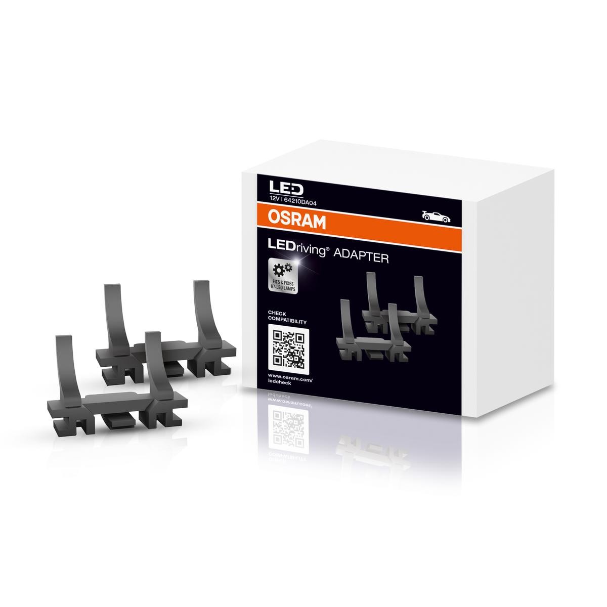 OSRAM Fatning, forlygte headlight" Varenummer: 64210DA04 billige