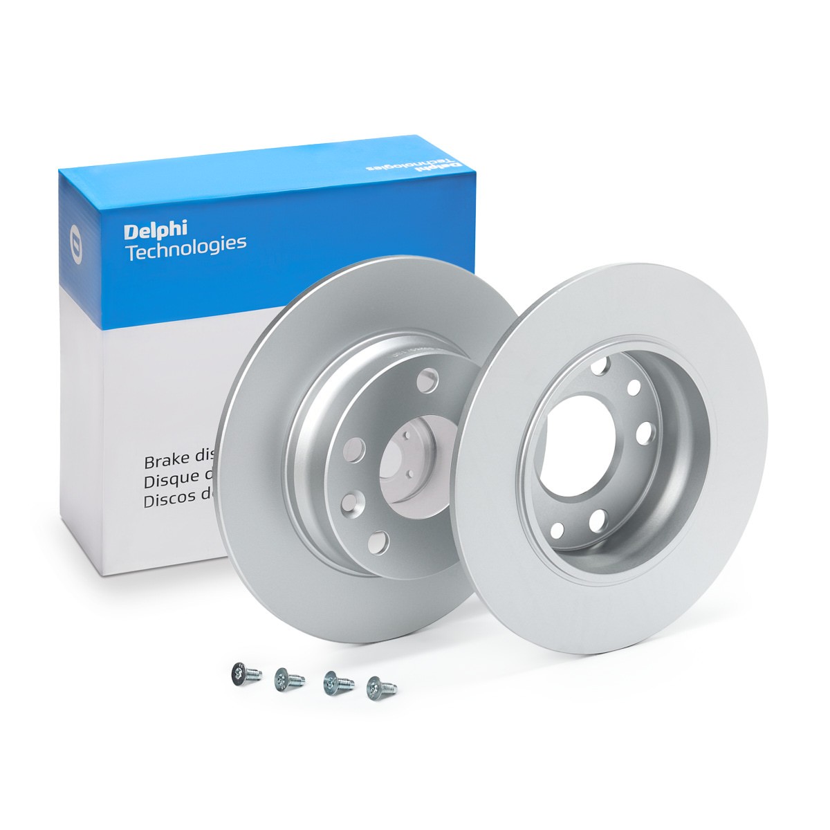 DELPHI Brake disc Article number: BG5147C cheaply