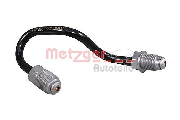 METZGER Brake Lines Article number: 4120006 cheaply