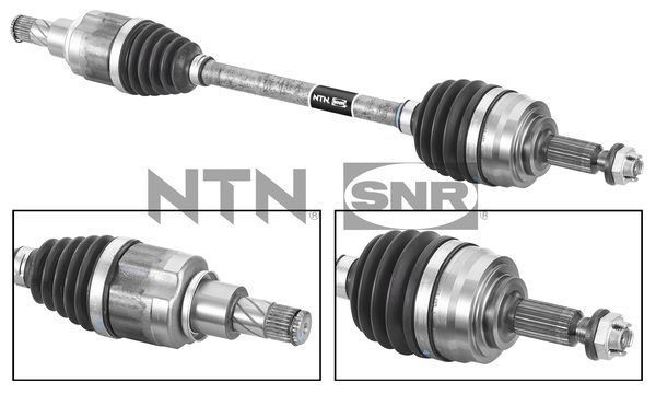 SNR Drive shaft Article number: DK55.245 cheaply