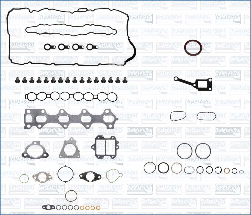 AJUSA Full Gasket Set, engine Article number: 51106100 cheaply