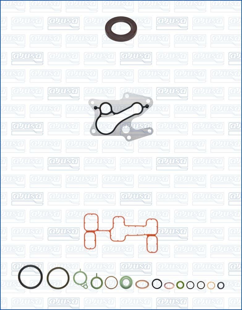 AJUSA Crankcase gasket set Article number: 54313900 cheaply