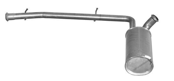 IMASAF Middle silencer Article number: 35.33.06 cheaply