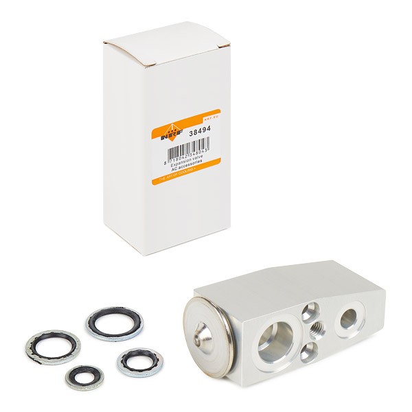 NRF AC expansion valve Article number: 38494 cheaply