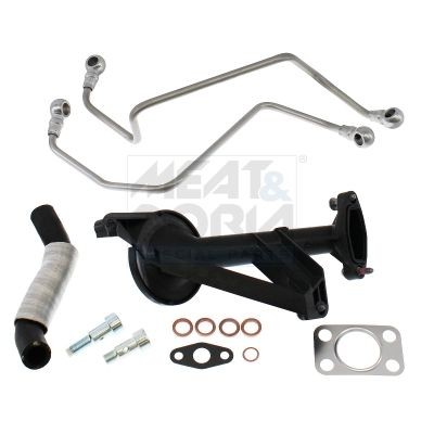 MEAT & DORIA KIT62001 Montagesæt, lader JUMPY 1.6 HDi 8V 90 HK Diesel 2016