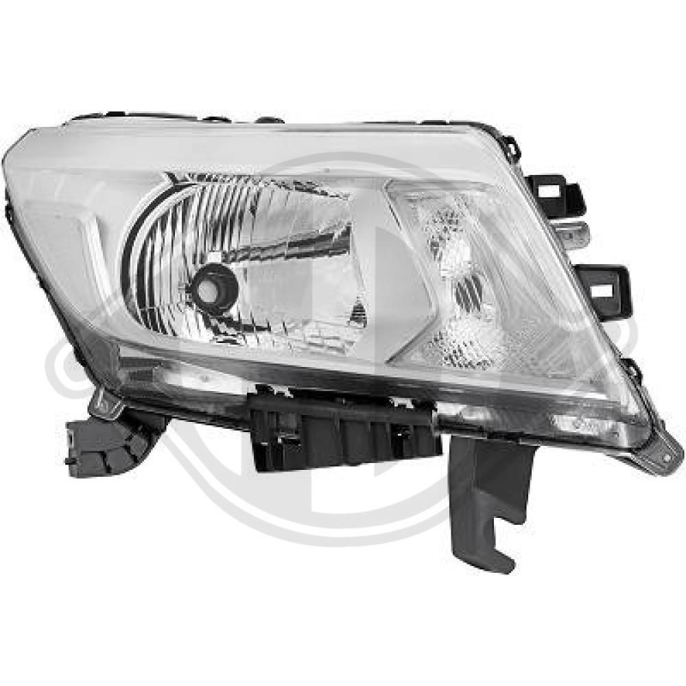 DIEDERICHS Headlight Article number: 6089080 cheaply