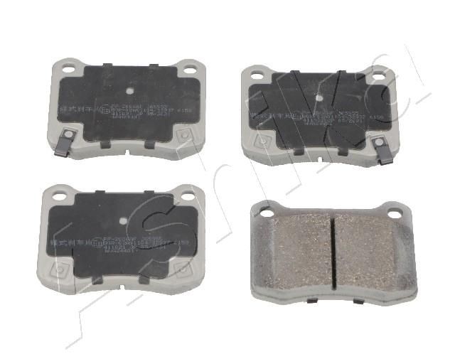 ASHIKA Brake pad set Article number: 51-02-2006 cheaply