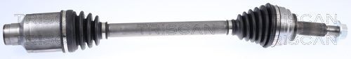 KAWE Drive shaft Article number: 8540 81505 cheaply
