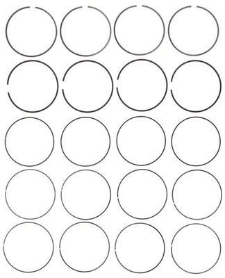 MAHLE ORIGINAL Piston Ring Kit Article number: 42285CP cheaply