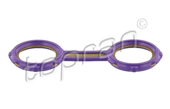 TOPRAN Oil cooler gasket Article number: 628 113 cheaply