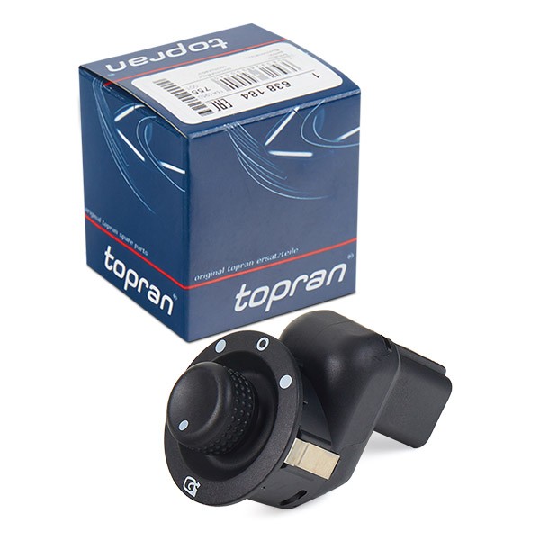 TOPRAN 638 184 Switch, mirror adjustment MEGANE 1.9 dCi 120 PS Diesel