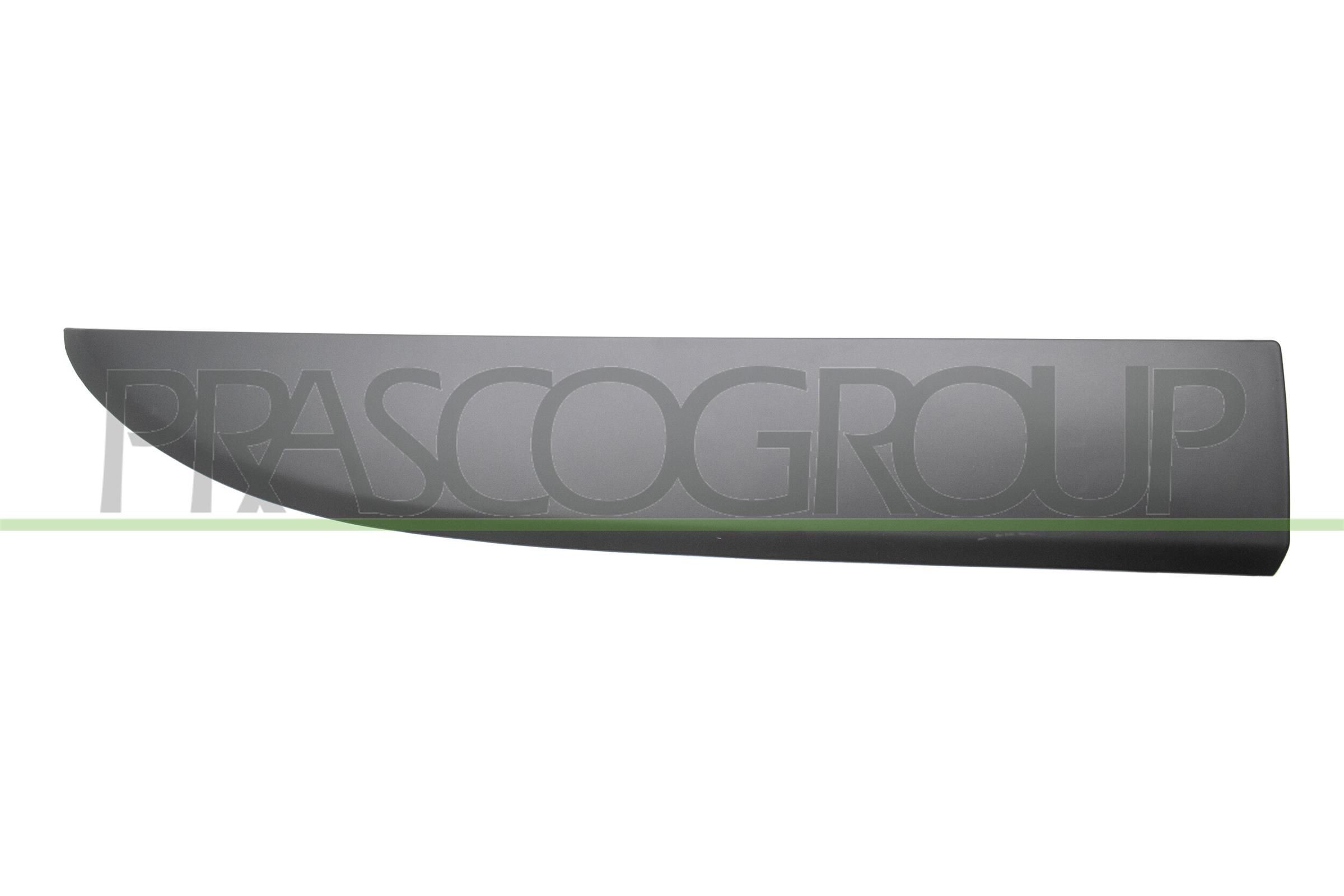 PRASCO OP9361413 Bumper moulding VIVARO 1.6 CDTI (06) 121 PS Diesel