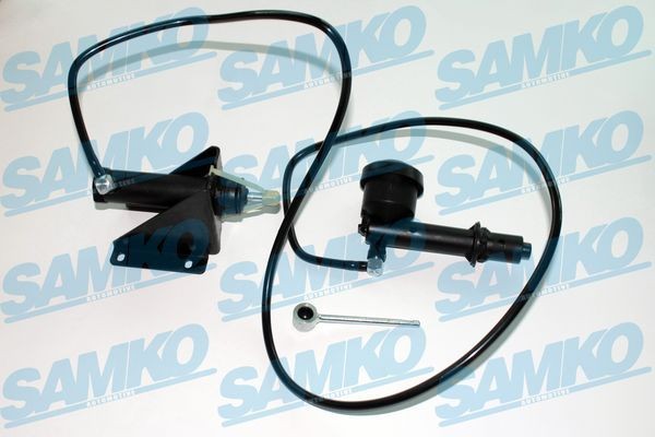 SAMKO Master / Slave Cylinder Kit, clutch Article number: M30170K cheaply