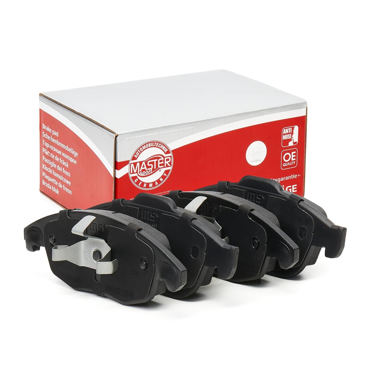 MASTER-SPORT Brake pad set Article number: 13046072292T-SET-MS cheaply