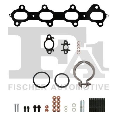 FA1 KT120940 Montagesæt, lader NAVARA 2.3 dCi (D231) 163 HK Diesel